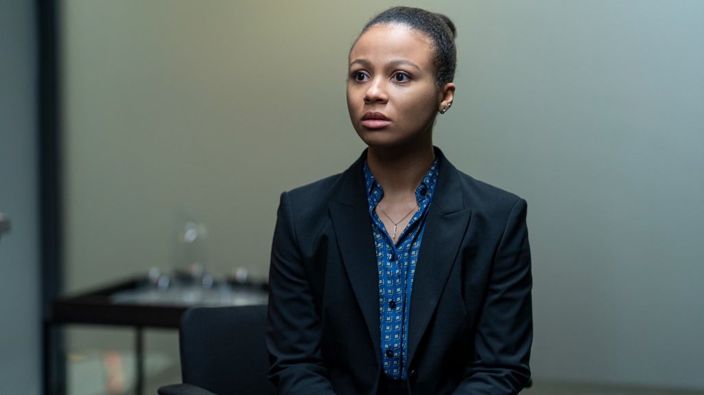 Myha'la Herrold in "Industry" | Nick Strasberg/HBO