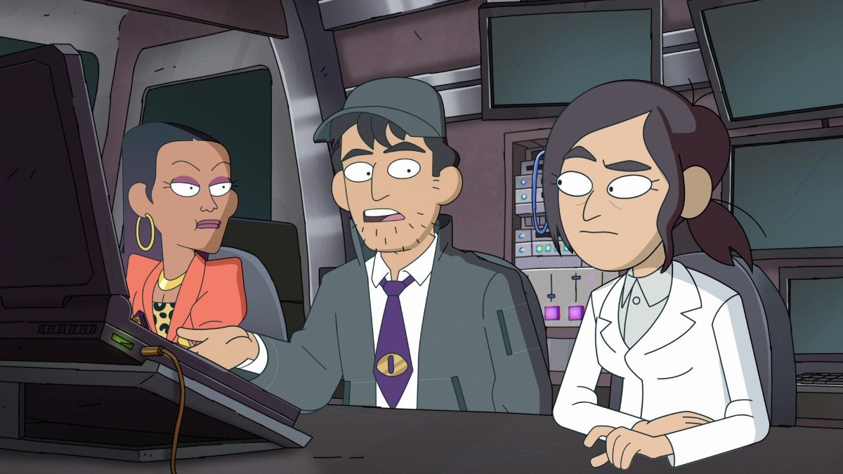 Cast of inside job ron