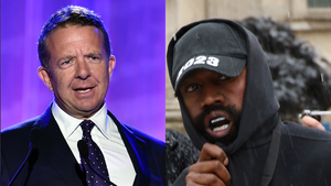 Jeremy Zimmer and Kanye West