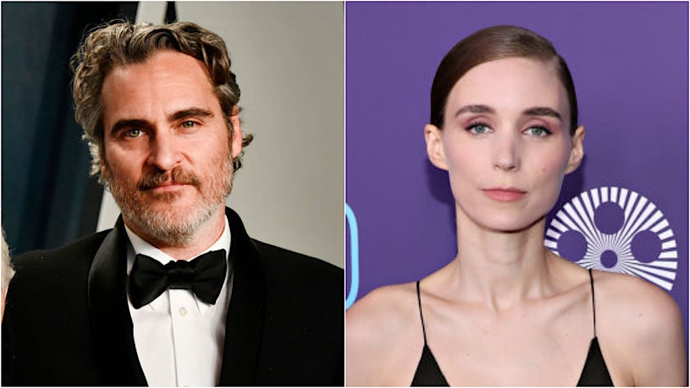 Joaquin Phoneix Rooney Mara The Island
