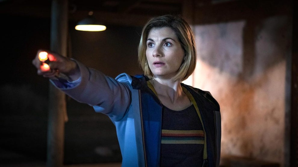 Jodi Whittaker as Doctor Who (BBC America)