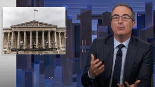 John Oliver Shreds British Museum for ‘9 Times Out of 10’ Showcasing Stolen Artifacts (Video)