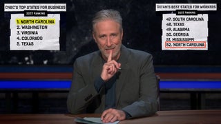 Jon Stewart Calls Out US Hypocrisy of Right-to-Work State Policies ‘Devastating the Working Class’ (Video)