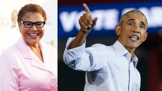 Barack Obama Formally Endorses Karen Bass for LA Mayor