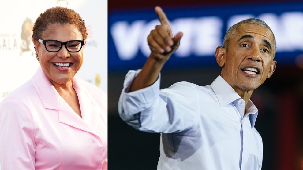 Karen Bass Barack Obama