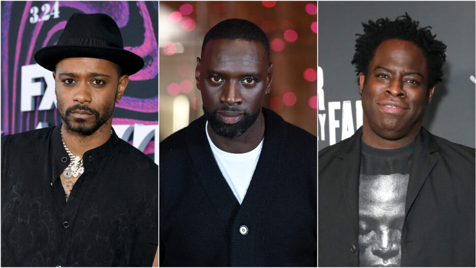 LaKeith Stanfield Omar Sy Jeymes Samuel The Book of Clarence