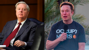 Lindsey Graham and Elon Musk
