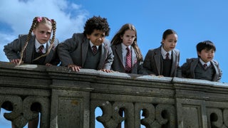 ‘Roald Dahl’s Matilda the Musical’: Watch Emma Thompson Transform Into Miss Trunchbull in New Trailer (Video)