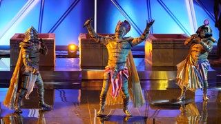 ‘The Masked Singer’: Ken Jeong Takes a Clue About The Mummies a Bit Too Literally (Exclusive Video)