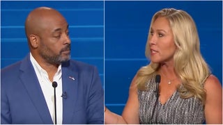 Watch Marjorie Taylor Greene Go Ballistic During Debate When Opponent Links Her to Jan. 6 Riot (Video)