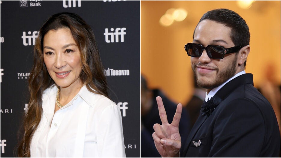 Michelle Yeoh and Pete Davidson Join 'Transformers Rise of the Beasts