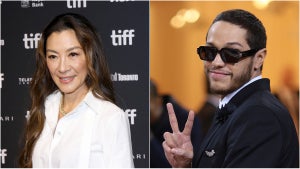 Michelle Yeoh Pete Davidson Transformers Rise of the Beasts