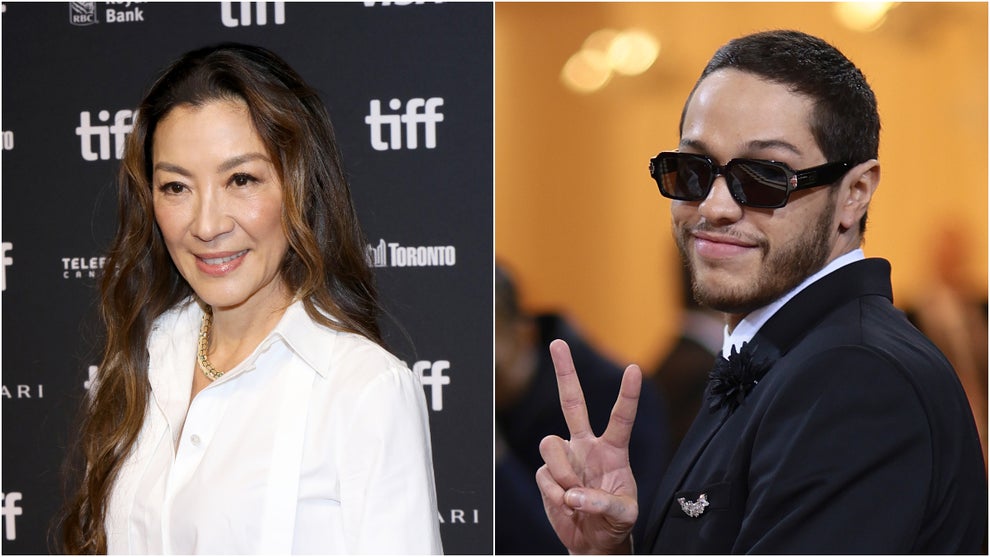 Michelle Yeoh Pete Davidson Transformers Rise of the Beasts