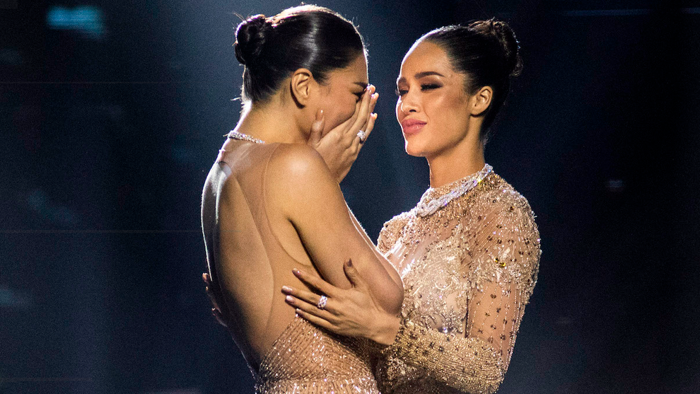 Miss Universe Thailand winner Anchilee Scott-Kemmis