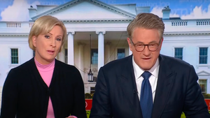 Mika Brzezinski and Joe Scarborough on Morning Joe, Oct. 14 (MSNBC)