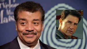 Neil deGrasse Tyson Tom Cruise Top Gun: Maverick