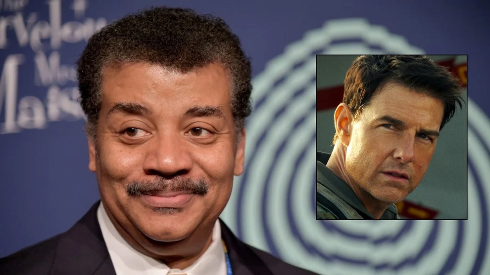 Neil deGrasse Tyson Tom Cruise Top Gun: Maverick