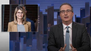 John Oliver Says It’s Not Trans Kids Who Are Plotting ‘Big, Deceitful’ School Cheating Schemes: ‘You’re Thinking of Lori Loughlin’ (Video)