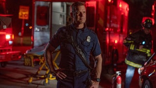 ‘9-1-1’: Watch the 118 Attempt to Bring Down a Gigantic Tree (Exclusive Video)