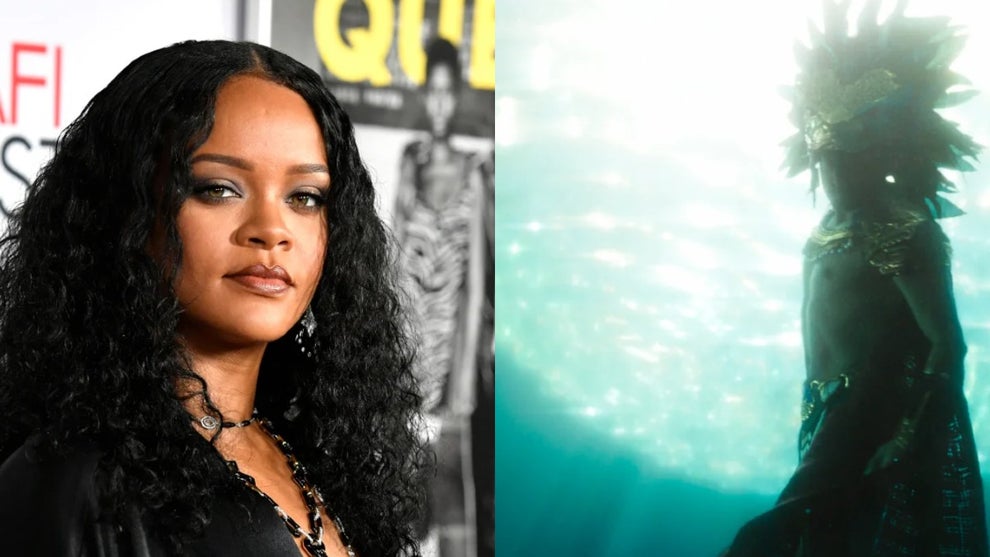 Rihanna Wakanda Forever Namor