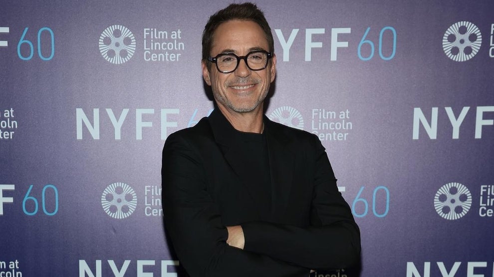 Robert Downey Jr Vertigo