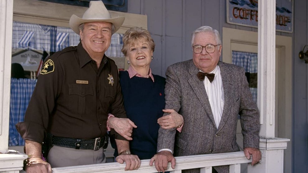 Ron Masak on Murder She Wrote
