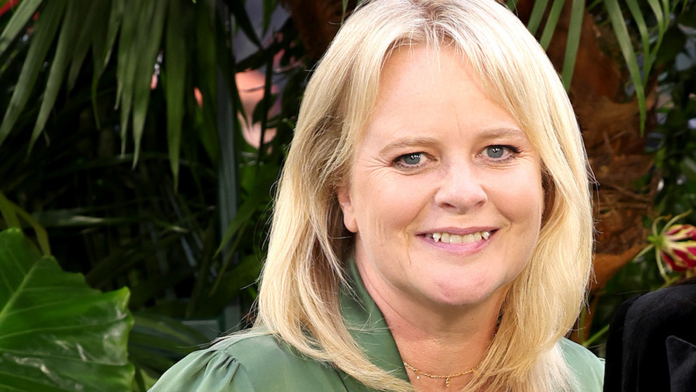 Sarah Harvey, Producer, at Ticket to Paradise Premiere
