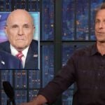 Seth Meyers Relentlessly Mocks Revelations That Trump ‘Loudly Complained’ About Rudy Giuliani’s Bathroom Smells (Video)