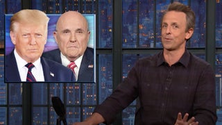 Seth Meyers Relentlessly Mocks Revelations That Trump ‘Loudly Complained’ About Rudy Giuliani’s Bathroom Smells (Video)