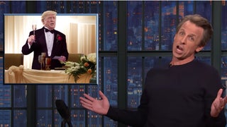 Meyers Mocks Trump for Making Midterm Endorsement Speeches All About Him, Like a Best Man’s ‘Drunken Toast’ (Video)