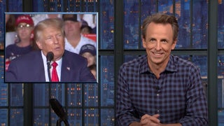 Seth Meyers Predicts ‘Insane’ Jan. 6 Testimony From Trump: It’s Like Casting ‘an Actual Lion’ in ‘The Lion King’ (Video)