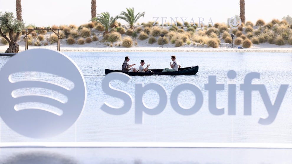 Spotify Desert Kickback