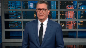 Stephen Colbert Late Show, Oct. 27 (CBS)