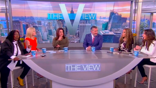 ‘The View’ Is Back: Ted Cruz, Sherri Shepherd, Andrew Garfield Among Lineup for Season 30 Kick-Off