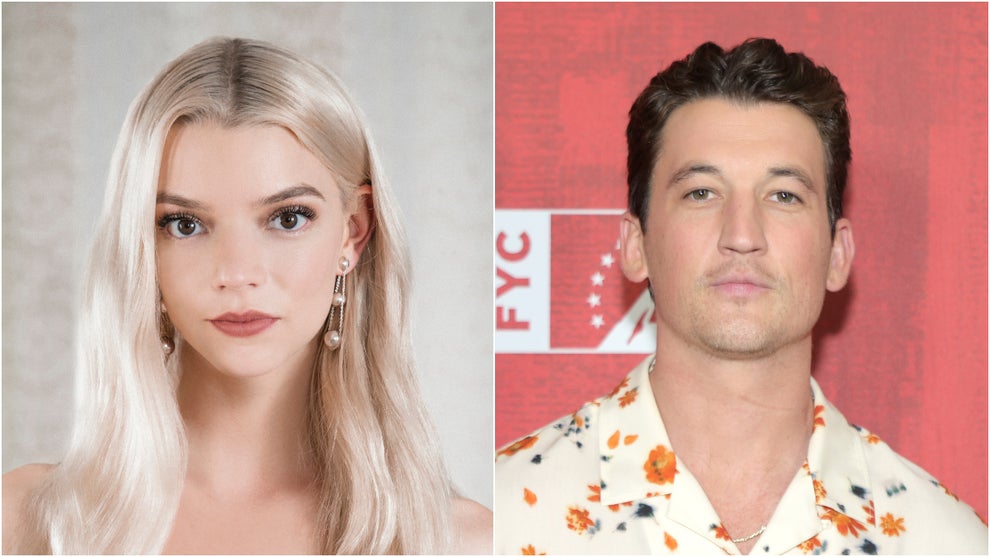 The Gorge Anya Taylor-Joy Miles Teller