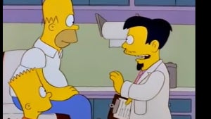 The Simpsons Dr Nick