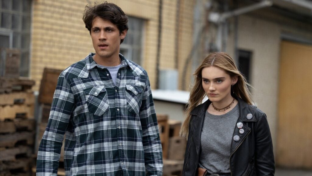 The Winchesters -Drake Rodger as John and Meg Donnelly as Mary -- Photo: Matt Miller/The CW
