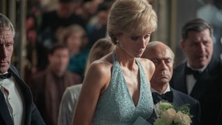 ‘The Crown’: Elizabeth Debicki Portrays a Somber Princess Diana in Season 5 First Look (Photos)