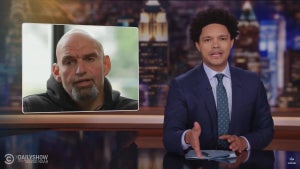 Trevor Noah Daily Show John Fetterman