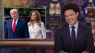 Trevor Noah Mocks Trump for Trying to Get Melania Truth Social Shares: ‘Find You a Man Who Will Commit Securities Fraud for You’ (Video)
