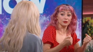 ‘SNL’ Alum Melissa Villaseñor Shows Off Her Gwen Stefani Impression – to Gwen Stefani: ‘Can You Just Do That Again?’ (Video)