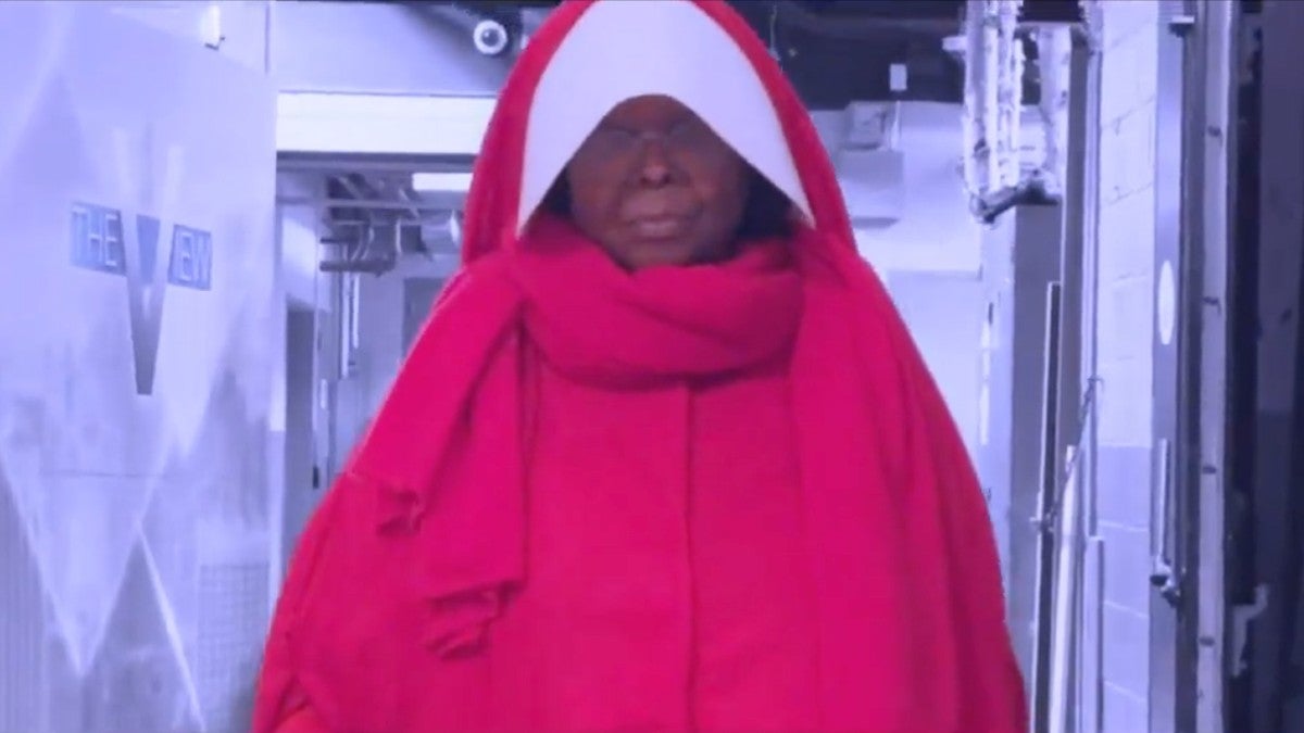 'The View' Whoopi Goldberg Advocates for Abortion Rights With