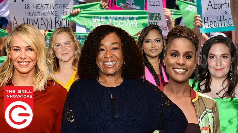 INNOVATORS ONLY showrunners abortion rights