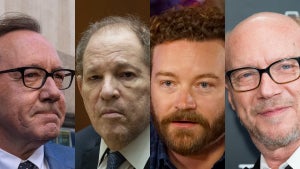 Kevin Spacey, Harvey Weistein, Danny Masterson and Paul Haggis