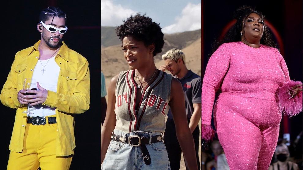 Bady Bunny, Keke Palmer (Nope), and Lizzo