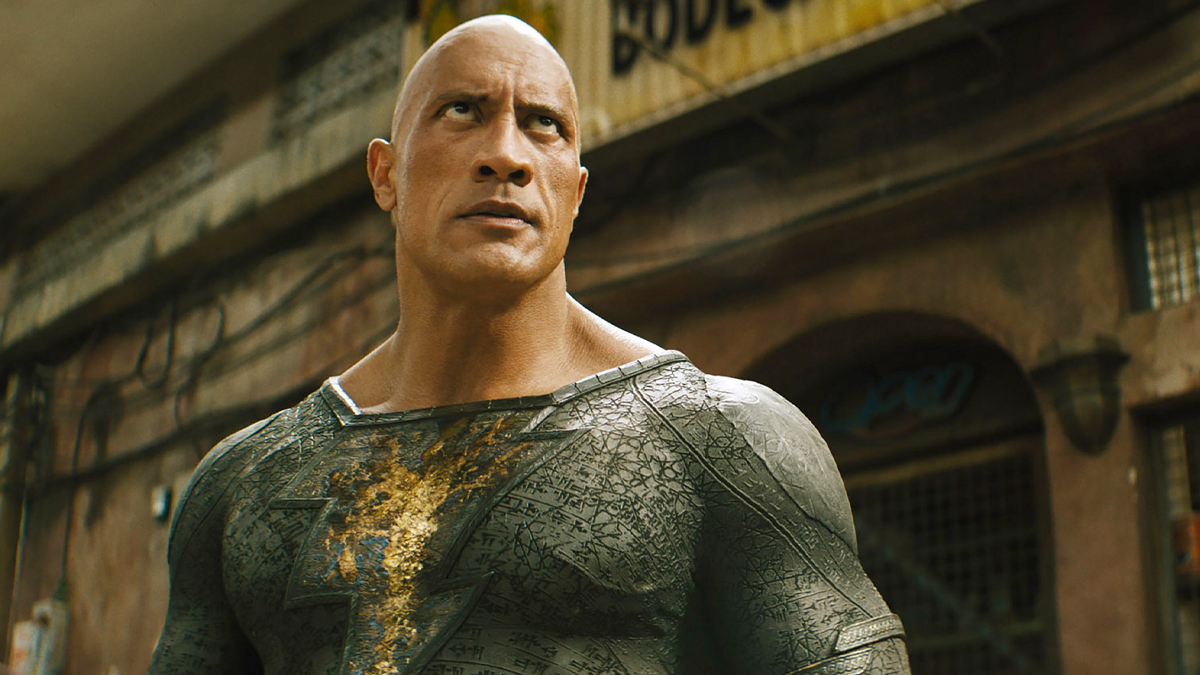 The Rock's Black Adam Will Battle Superman