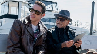 Joe Pesci Is Pete Davidson’s Grandfather in First Look at Peacock Series ‘Bupkis’ (Photo)