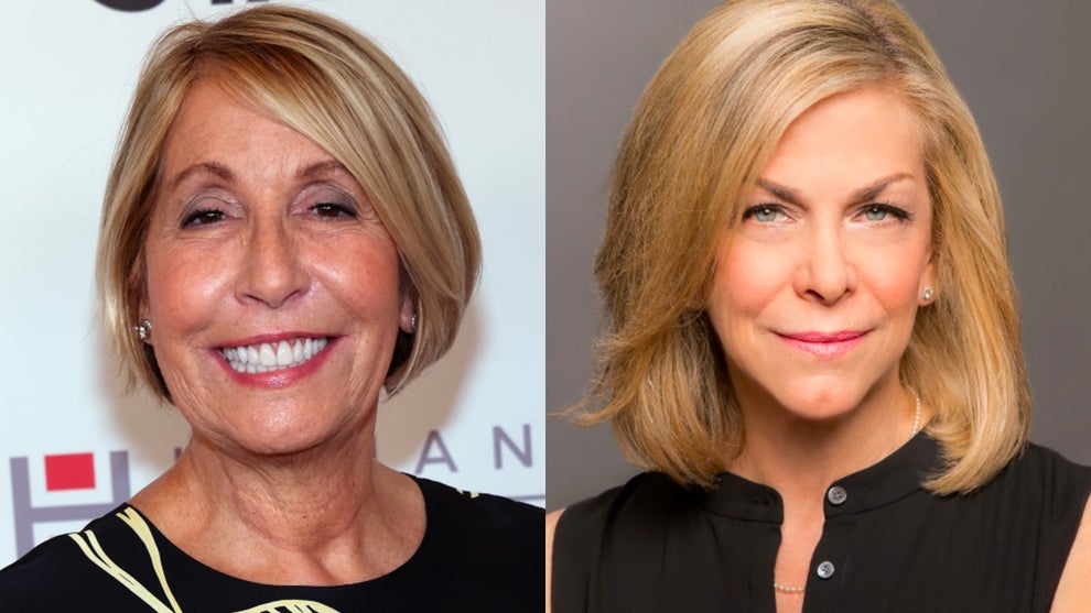 Carol Mendelsohn and Julie Weitz split | Getty Images / Courtesy of Carol Mendelsohn Productions