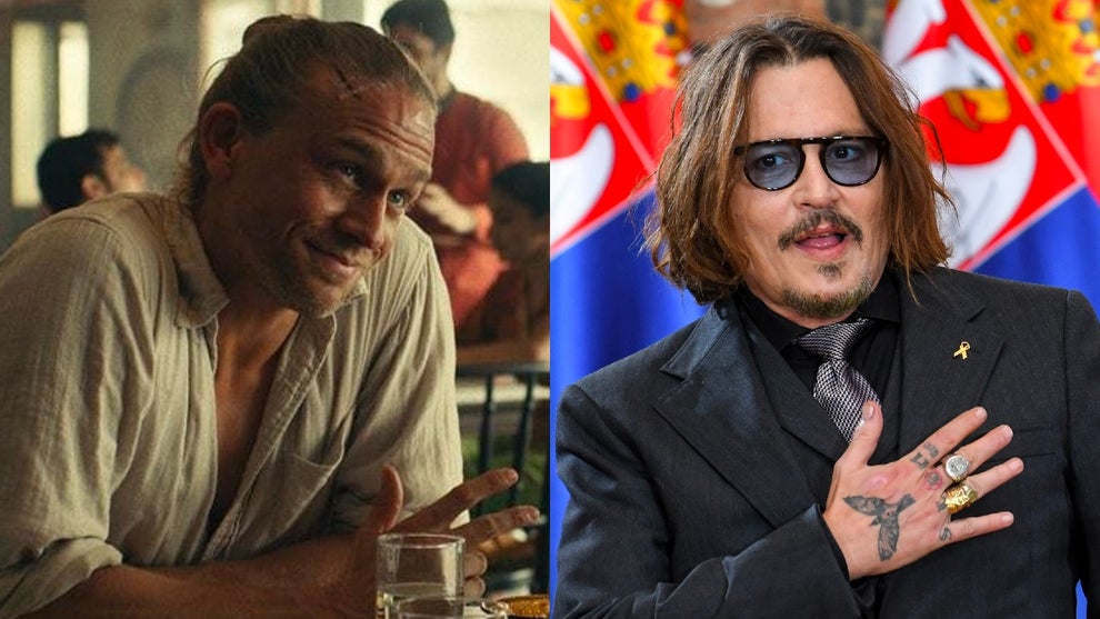 charlie hunnam johnny depp shantaram