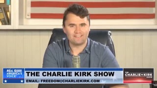 ‘The Charlie Kirk Show’ Goes Live With an Empty Chair in His Honor | Video